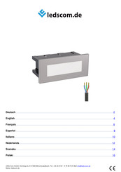 ledscom LC-EL-097-W Manual