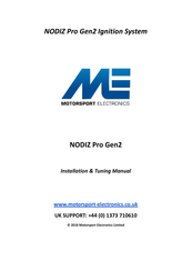 Motorsports NODIZ Pro Gen2 Installation Manual