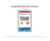 tempmate GS2 User Manual