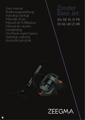 Zeegma Zonder Base Jet User Manual