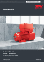 SEW-Eurodrive MOVIMOT advanced DRN DBC Series Product Manual