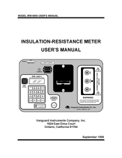 Vanguard Instruments Company IRM-5000 User Manual