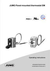 JUMO EM-80 Operating Instructions Manual
