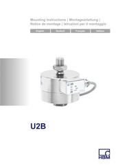 HBM U2B Mounting Instructions