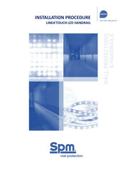 SPM LINEA'TOUCH Installation Procedure