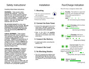 Genasun GV-5-Li Operator's Manual