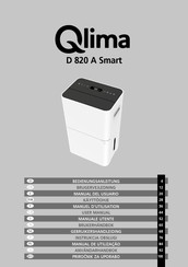 Qlima D 820 A Smart User Manual