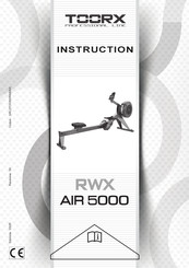 TOORX RWX AIR 5000 Instructions Manual