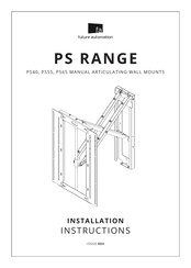 Future Automation PS Series Installation Instructions Manual