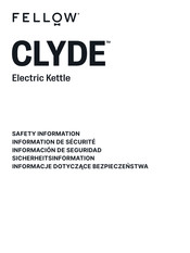 Fellow Clyde Manual