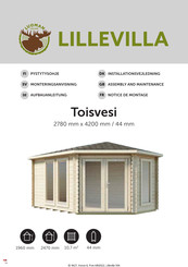 Lillevilla Toisvesi Assembly And Maintenance