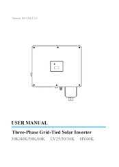 Senergy 40KTL-T3/G2 User Manual