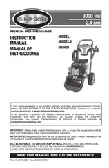 Simpson M60601 Instruction Manual