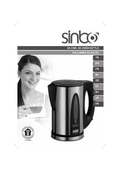 Sinbo SK 2385 Instruction Manual