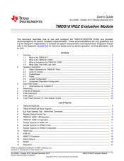 Texas Instruments TMDS181RGZEVM User Manual
