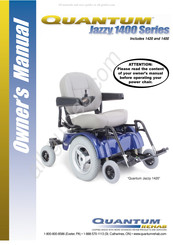 Quantum Rehab Jazzy 1420 Owner's Manual