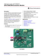 Texas Instruments DRV7308EVM User Manual