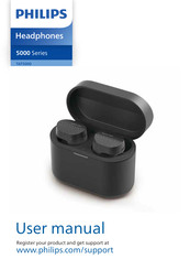 Philips TAT5000BK/00 User Manual