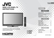 JVC LT-32Z49 Instructions Manual