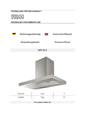 Pkm 8099 IS Z Instruction Manual