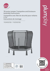 Plum 102402C82 Assembly Instructions Manual