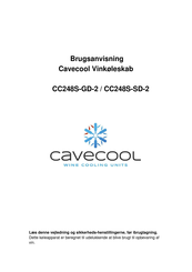 Cavecool CC248S-SD-2 Instruction Manual