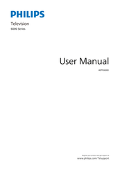 Philips 40PFS6000 User Manual