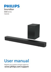 Philips TAB4500 User Manual