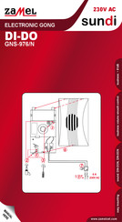 Zamel Sundi DI-DO GNS-976/N Manual