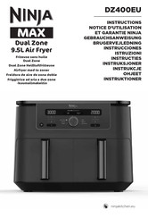 Ninja MAX DZ400EU Instructions Manual