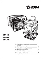 Espa MP-10 Instruction Manual