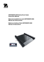 OHAUS DEFENDER i-DFD25P1000E1R Instruction Manual