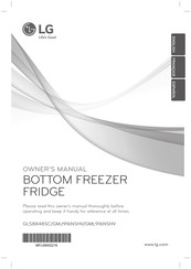 LG GML916NSHV Owner's Manual