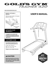 Gold's Gym GGTL39613.1 User Manual