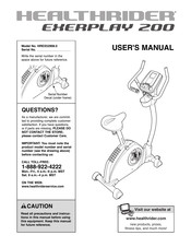 ICON IP HREX52908.0 User Manual
