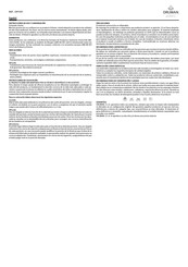 Orliman OP1151 Instructions For Use And Preservation