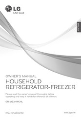 LG GR-M23HWCHL Owner's Manual