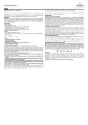 Orliman OP1197D Instructions For Use And Preservation
