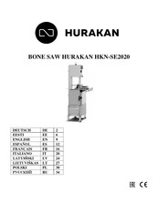 HURAKAN HKN-SE2020 Manual