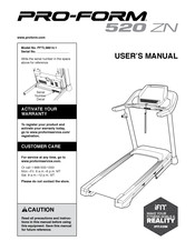 ICON Health & Fitness PFTL59614.1 User Manual