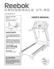 Reebok RBTL07809.1 User Manual