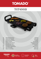tomado TGT4501B Instruction Manual