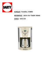 Russell Hobbs 18014-56 Instructions Manual