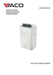 Vaco VAC-PO-0909-W06D Instruction Manual