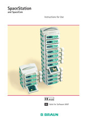 Braun SpaceCom Instructions For Use Manual