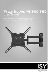 ISY IWB 3450 User Manual