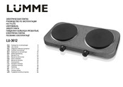 Lumme LU-3612 User Manual