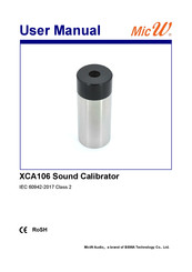 BSWA MicW XCA106 User Manual