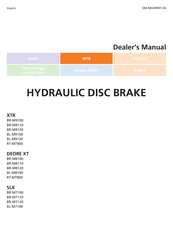 Shimano RT-MT800 Dealer's Manual
