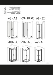 Relax 69-RC Assembly Instructions Manual